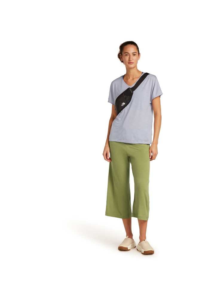 Icebreaker Granary Culottes Women's Olive IB0A56OP-0AA1 broeken online bestellen bij Kathmandu Outdoor & Travel