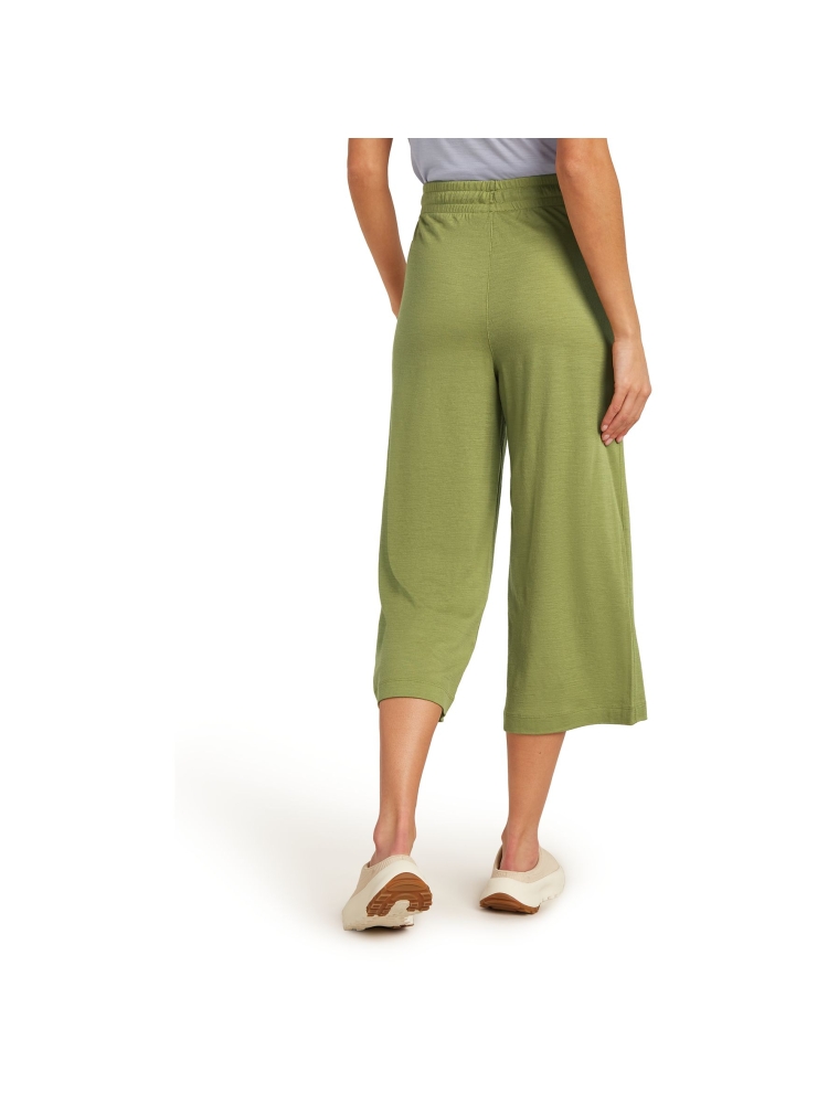 Icebreaker Granary Culottes Women's Olive IB0A56OP-0AA1 broeken online bestellen bij Kathmandu Outdoor & Travel