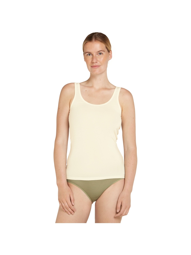 Icebreaker Siren Tank Women's Undyed IB103213-0001 onderkleding/thermokleding online bestellen bij Kathmandu Outdoor & Travel