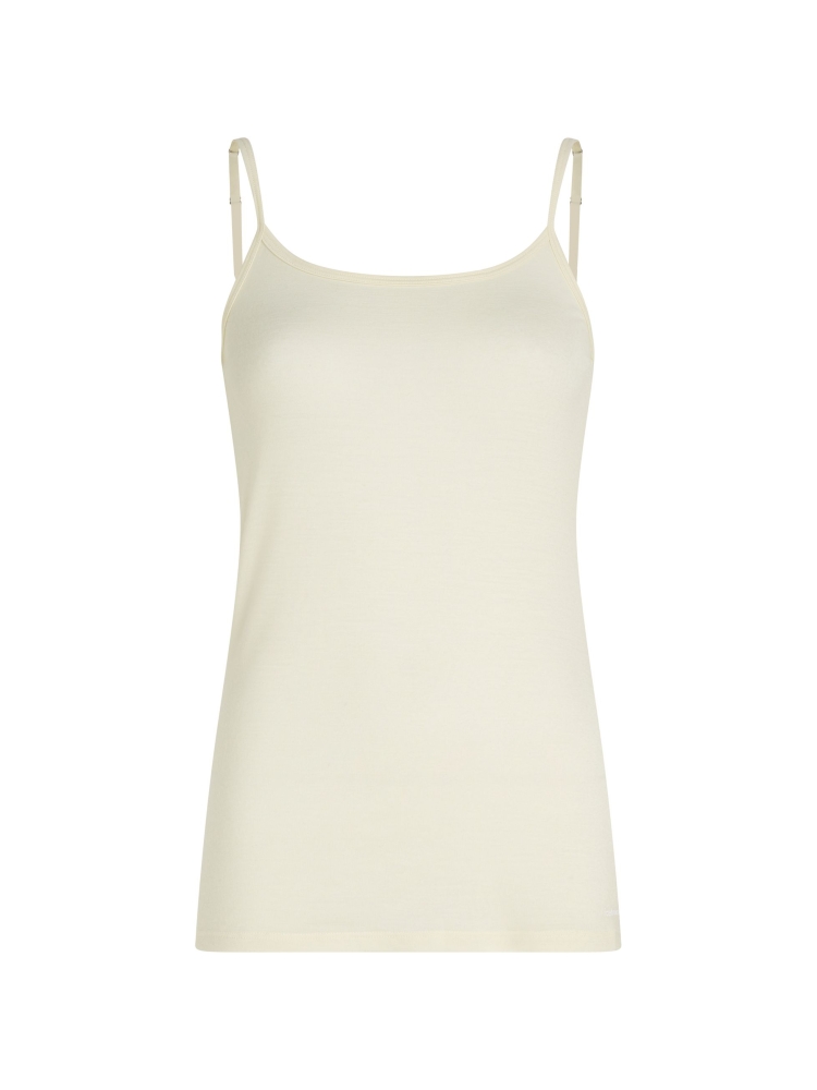 Icebreaker Siren Cami Women's Undyed IB103193-0001 onderkleding/thermokleding online bestellen bij Kathmandu Outdoor & Travel