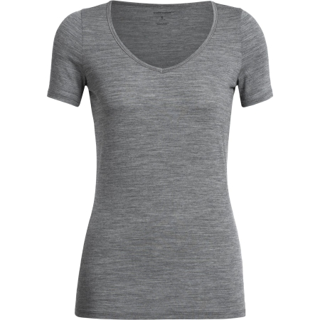 Icebreaker  Siren SS Sweetheart Women's Gristone Hthr