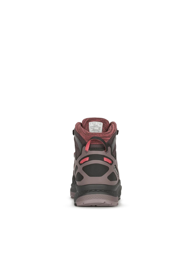 AKU Rocket Mid DFS Gtx Women's Deep violet coral 711-566 wandelschoenen dames online bestellen bij Kathmandu Outdoor & Travel