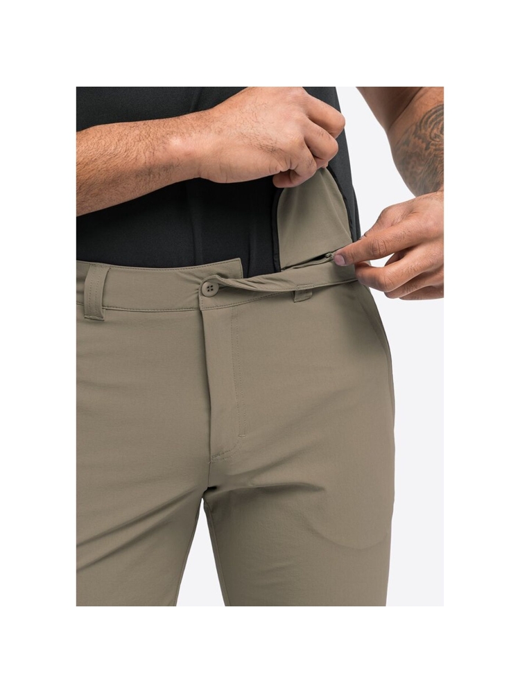 Maier Sports Maier Sports Huang 3000002-M10778 broeken Maier Sports Huang Coriander 3000002-M10778 broeken online bestellen bij Kathmandu Outdoor & Travel