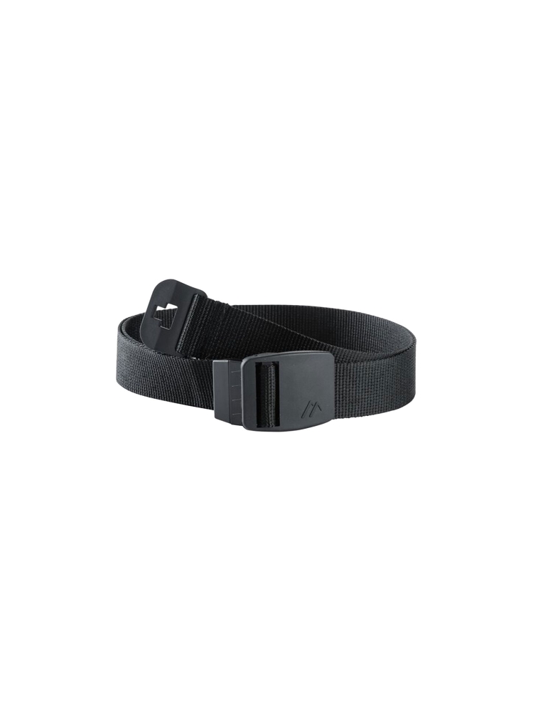 Maier Sports Eco Belt black 3000170-M10900 kleding accessoires online bestellen bij Kathmandu Outdoor & Travel
