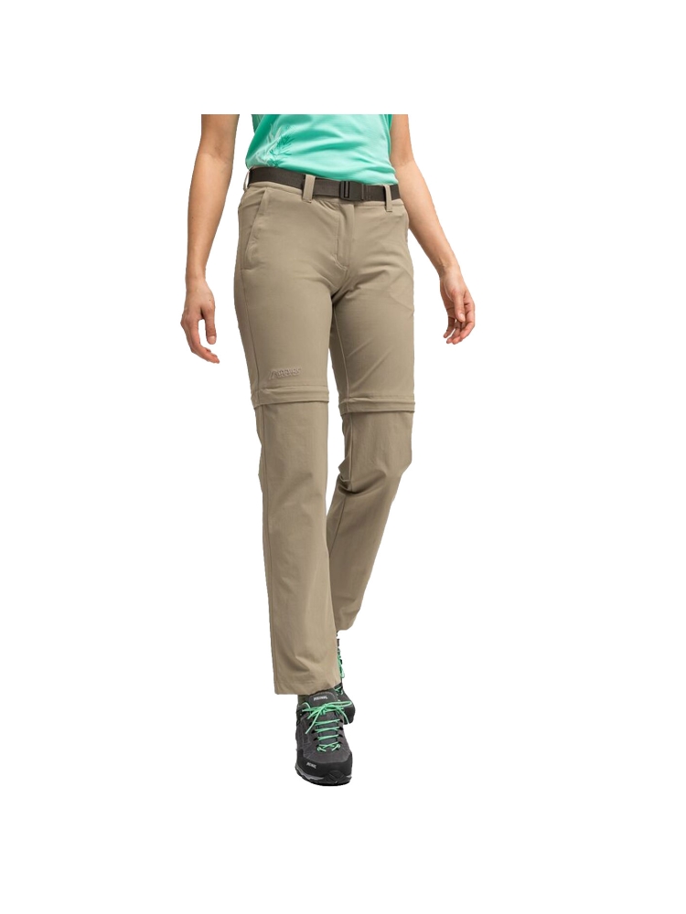 Maier Sports Nata 2 Zip-Off Pant Short Women's coriander 3000134-M10778-Short broeken online bestellen bij Kathmandu Outdoor & Travel