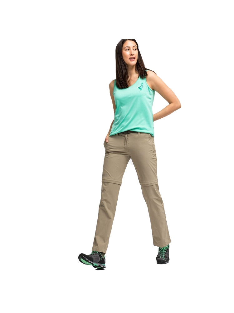 Maier Sports Nata 2 Zip-Off Pant Short Women's coriander 3000134-M10778-Short broeken online bestellen bij Kathmandu Outdoor & Travel