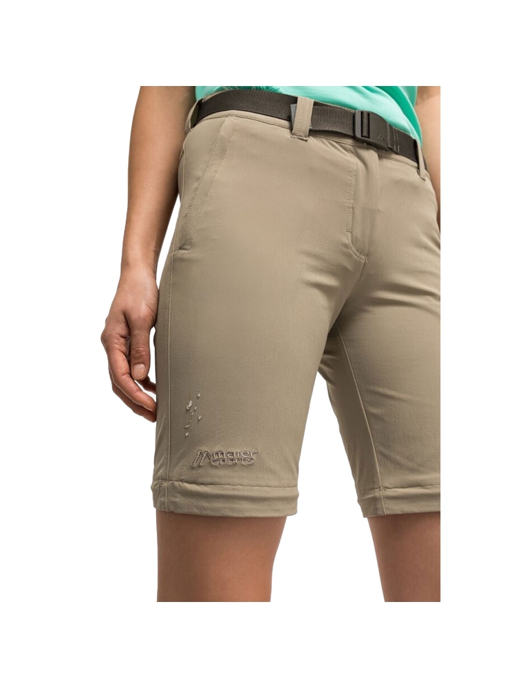 Maier Sports Nata 2 Zip-Off Pant Short Women's coriander 3000134-M10778-Short broeken online bestellen bij Kathmandu Outdoor & Travel
