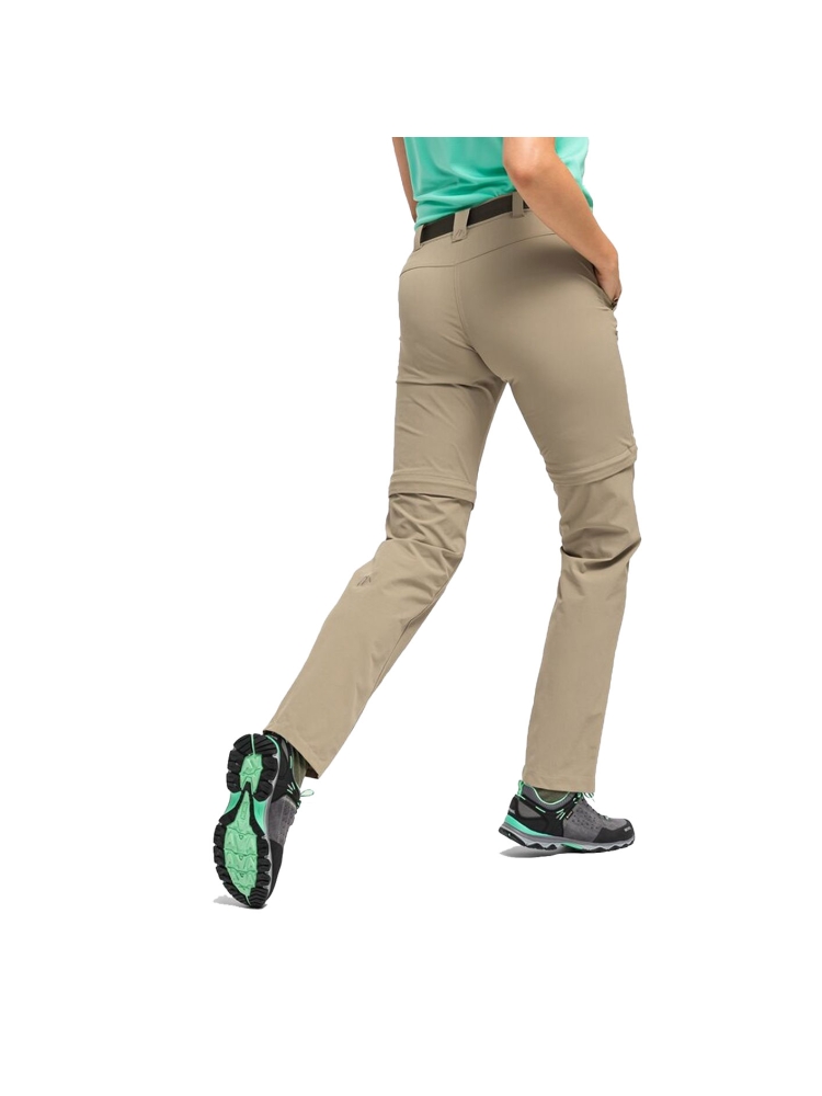 Maier Sports Nata 2 Zip-Off Pant Short Women's coriander 3000134-M10778-Short broeken online bestellen bij Kathmandu Outdoor & Travel
