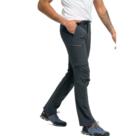 Maier Sports  Tajo 2 Zip- Off Short graphite