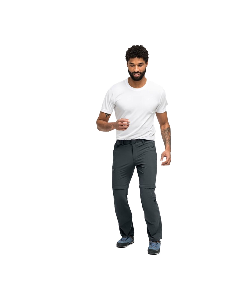 Maier Sports Tajo 2 Zip- Off Short graphite 3000006-10949-Short broeken online bestellen bij Kathmandu Outdoor & Travel
