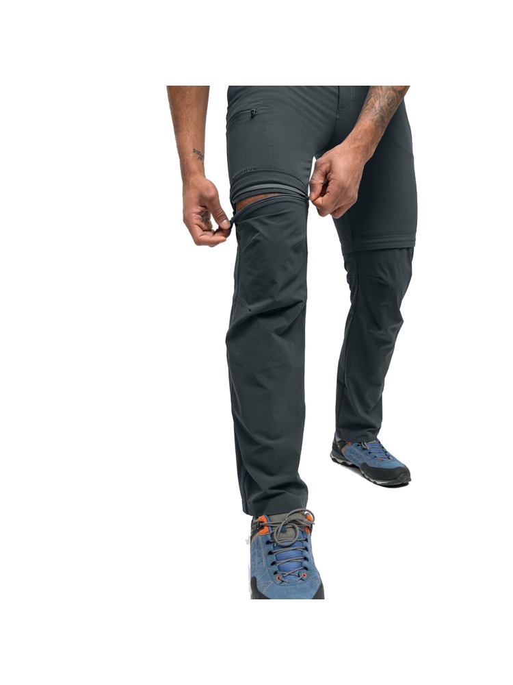 Maier Sports Tajo 2 Zip- Off Short graphite 3000006-10949-Short broeken online bestellen bij Kathmandu Outdoor & Travel