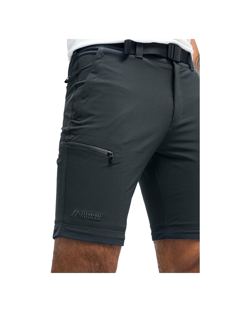 Maier Sports Tajo 2 Zip- Off Short graphite 3000006-10949-Short broeken online bestellen bij Kathmandu Outdoor & Travel