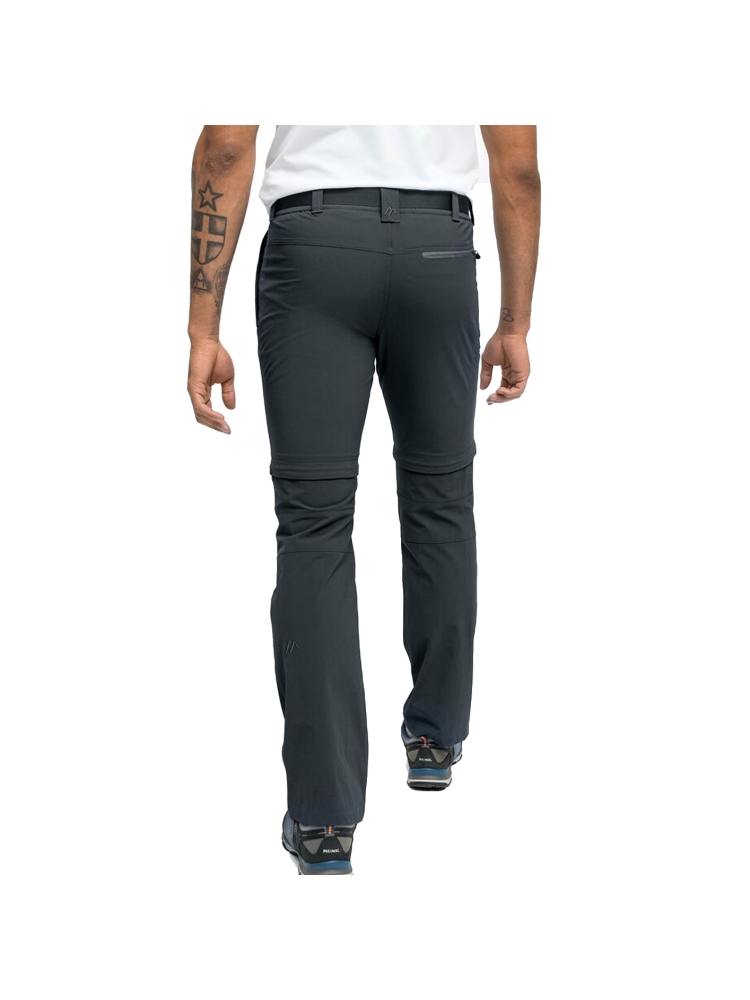 Maier Sports Tajo 2 Zip- Off Short graphite 3000006-10949-Short broeken online bestellen bij Kathmandu Outdoor & Travel