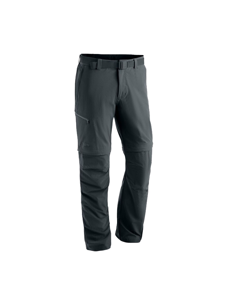 Maier Sports Tajo 2 Zip- Off Short graphite 3000006-10949-Short broeken online bestellen bij Kathmandu Outdoor & Travel