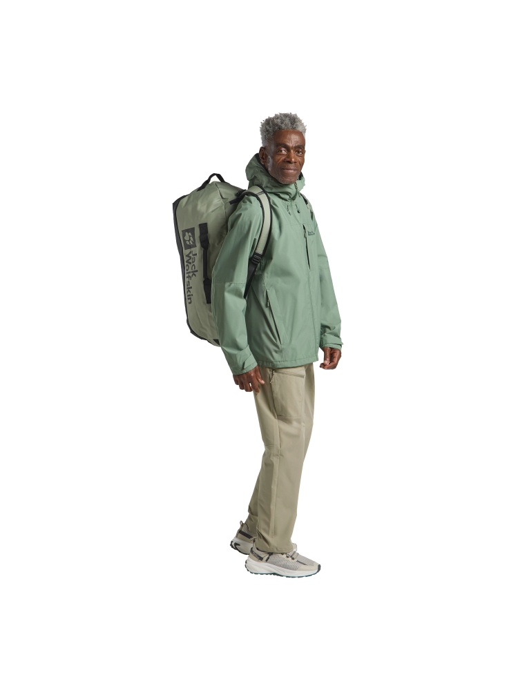 Jack Wolfskin Tempest 2L Jacket eucalyptus A63900-4029 jassen online bestellen bij Kathmandu Outdoor & Travel