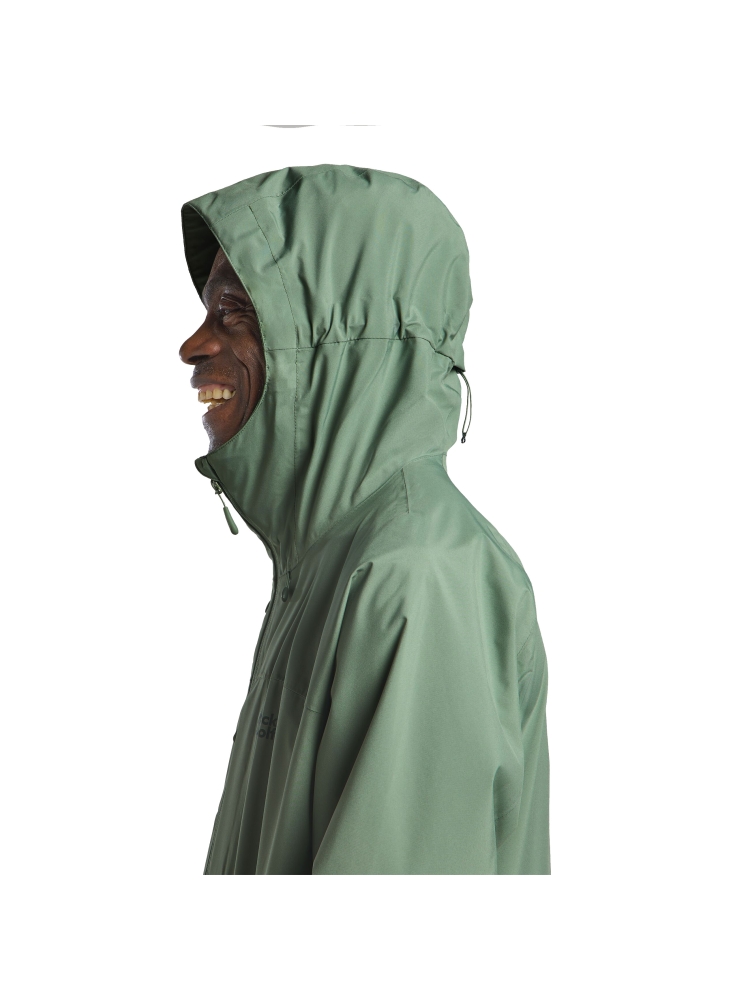 Jack Wolfskin Tempest 2L Jacket eucalyptus A63900-4029 jassen online bestellen bij Kathmandu Outdoor & Travel