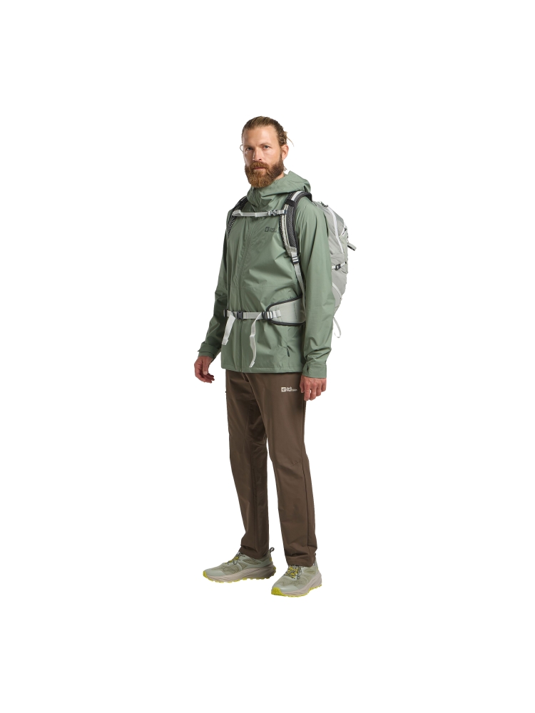 Jack Wolfskin Prelight 2.5L Jacket eucalyptus A63769-4029 jassen online bestellen bij Kathmandu Outdoor & Travel