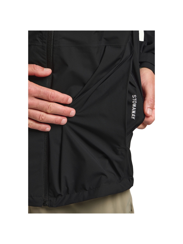 Jack Wolfskin Prelight 2.5L Jacket black A63769-6000 jassen online bestellen bij Kathmandu Outdoor & Travel