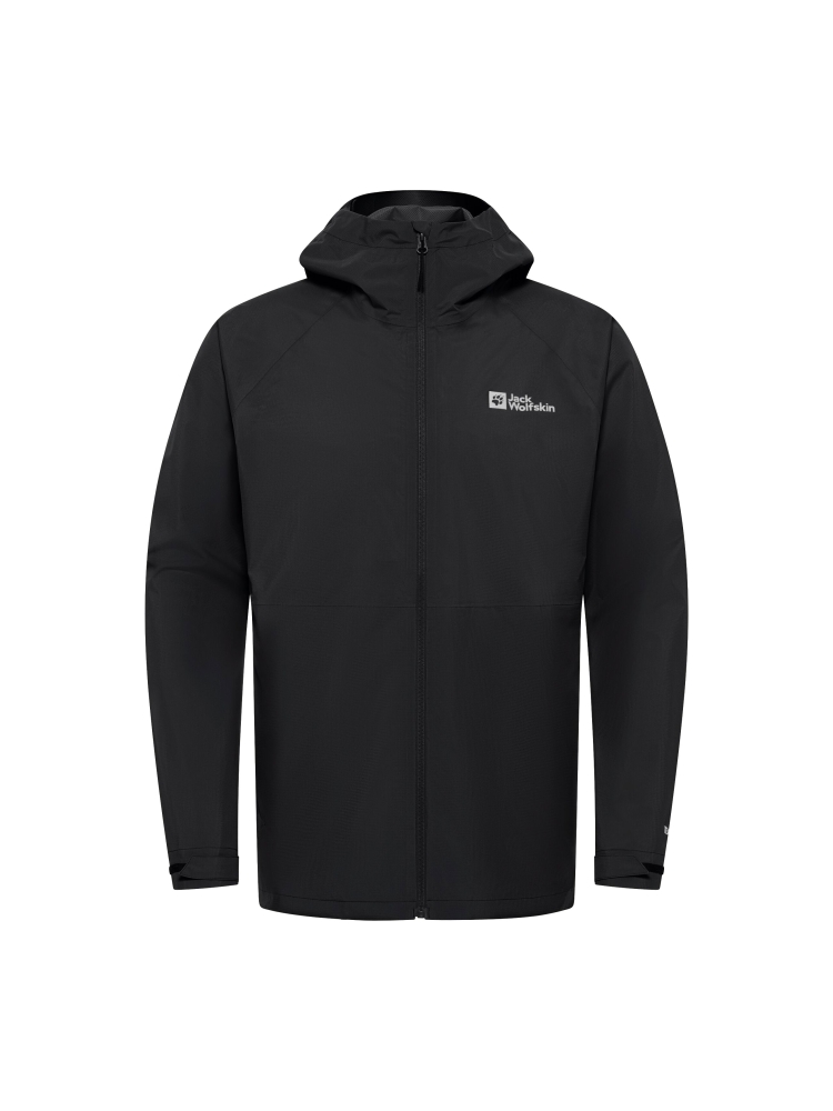 Jack Wolfskin Prelight 2.5L Jacket black A63769-6000 jassen online bestellen bij Kathmandu Outdoor & Travel