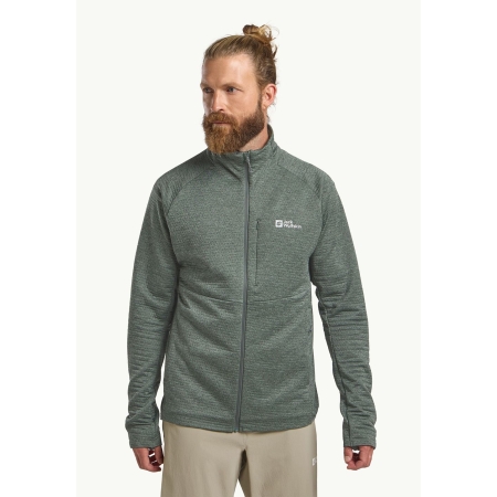 Jack Wolfskin  Taiga Full Zip slate green