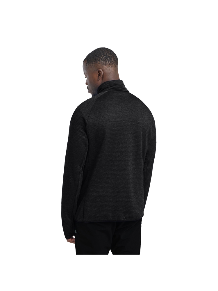 Jack Wolfskin Taiga Full Zip black A64200-6000 fleeces en truien online bestellen bij Kathmandu Outdoor & Travel