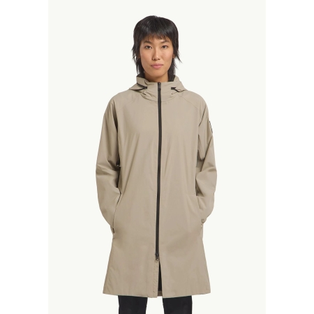 Jack Wolfskin  Wellsee Coat Women's stone