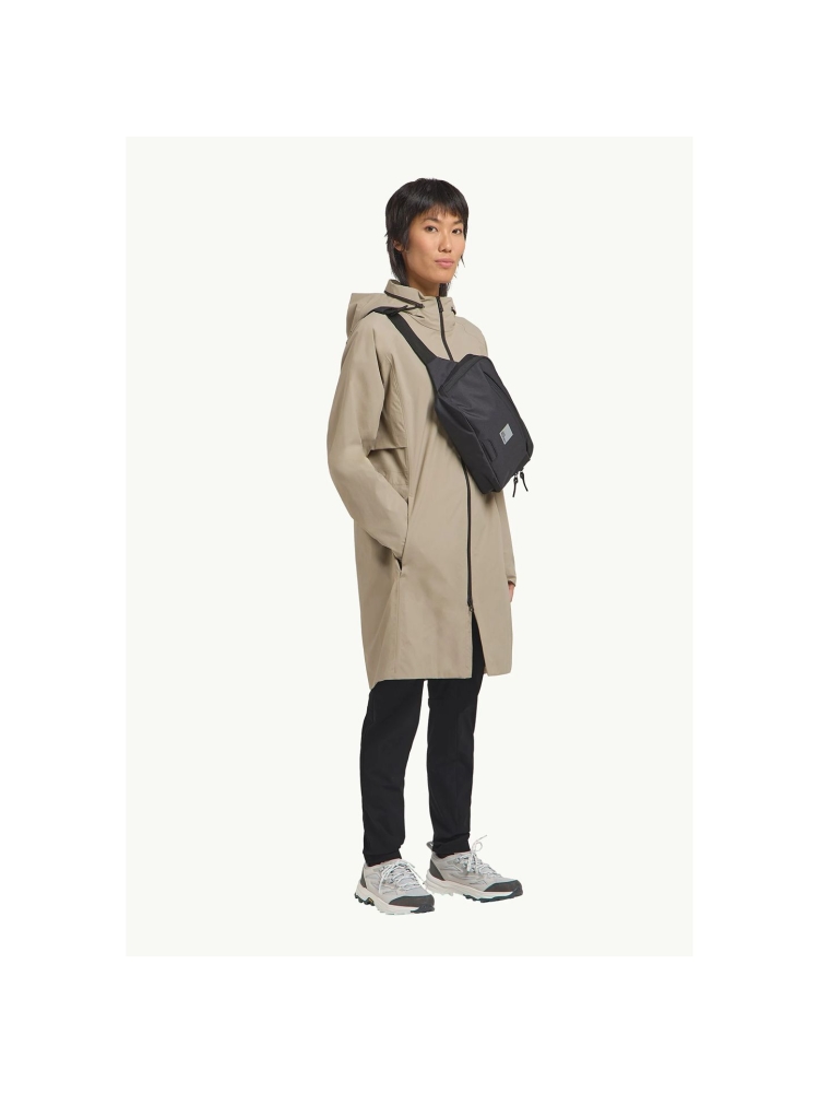 Jack Wolfskin Wellsee Coat Women's stone A63896-4030 jassen online bestellen bij Kathmandu Outdoor & Travel