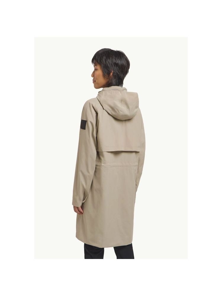 Jack Wolfskin Wellsee Coat Women's stone A63896-4030 jassen online bestellen bij Kathmandu Outdoor & Travel