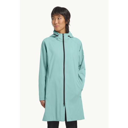 Jack Wolfskin  Wellsee Coat Women's soft jade