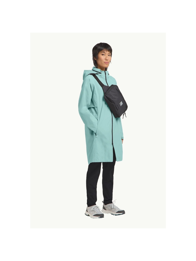 Jack Wolfskin Wellsee Coat Women's soft jade A63896-E0180 jassen online bestellen bij Kathmandu Outdoor & Travel