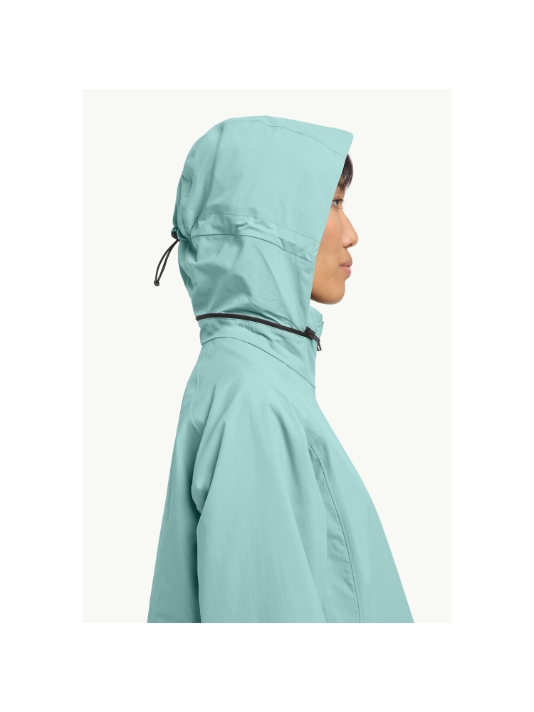 Jack Wolfskin Wellsee Coat Women's soft jade A63896-E0180 jassen online bestellen bij Kathmandu Outdoor & Travel