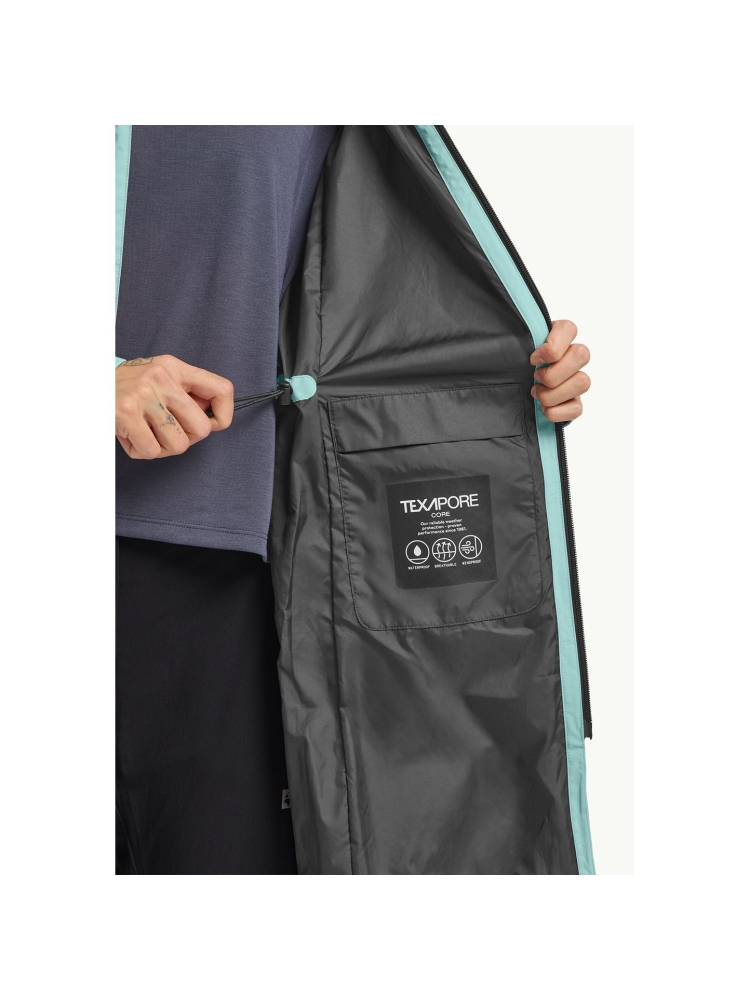 Jack Wolfskin Wellsee Coat Women's soft jade A63896-E0180 jassen online bestellen bij Kathmandu Outdoor & Travel
