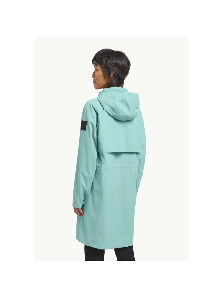 Jack Wolfskin Wellsee Coat Women's soft jade A63896-E0180 jassen online bestellen bij Kathmandu Outdoor & Travel