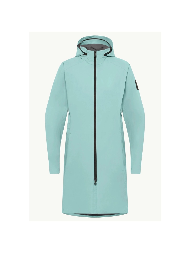 Jack Wolfskin Wellsee Coat Women's soft jade A63896-E0180 jassen online bestellen bij Kathmandu Outdoor & Travel