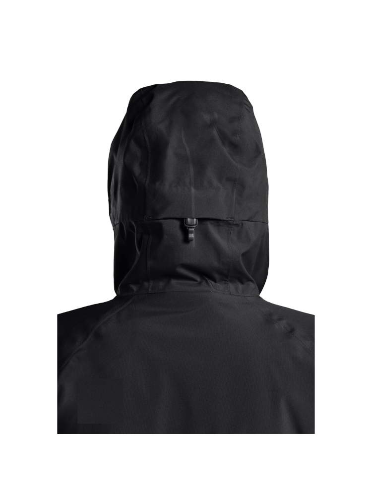 Jack Wolfskin Tempest 2L Jacket Women's black A63901-6000 jassen online bestellen bij Kathmandu Outdoor & Travel