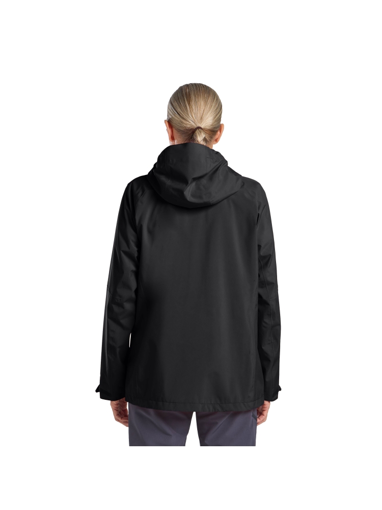 Jack Wolfskin Tempest 2L Jacket Women's black A63901-6000 jassen online bestellen bij Kathmandu Outdoor & Travel