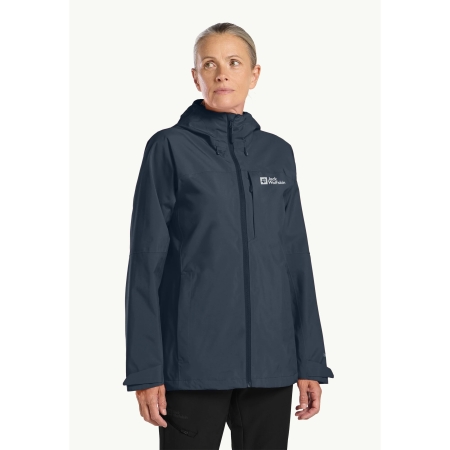 Jack Wolfskin  Tempest 2L Jacket Women's midnight sky