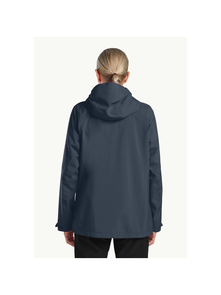 Jack Wolfskin Tempest 2L Jacket Women's midnight sky A63901-C0412 jassen online bestellen bij Kathmandu Outdoor & Travel