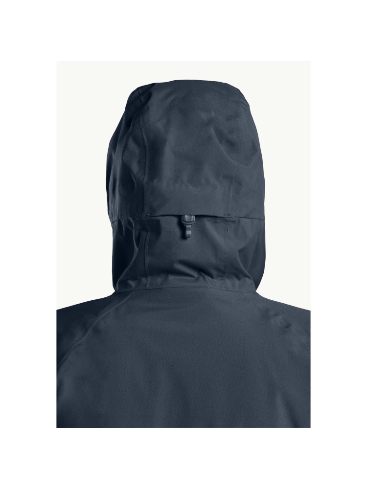 Jack Wolfskin Tempest 2L Jacket Women's midnight sky A63901-C0412 jassen online bestellen bij Kathmandu Outdoor & Travel