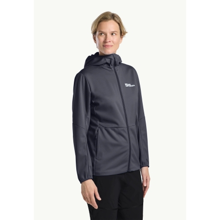 Jack Wolfskin  Feldberg Hoody Women's graphite