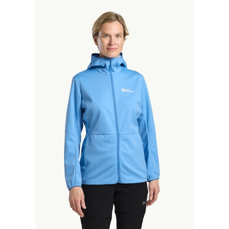 Jack Wolfskin  Feldberg Hoody Women's mid blue