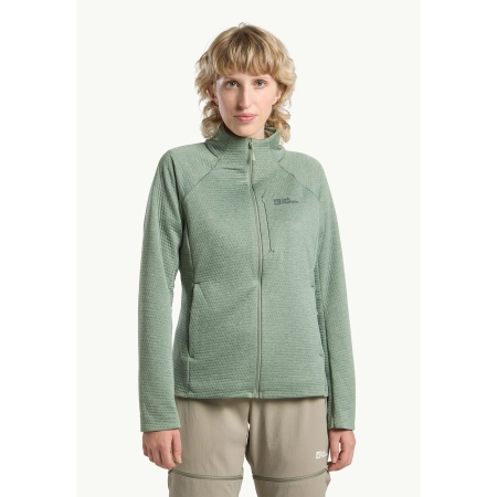 Jack Wolfskin  Taiga Full Zip Women's eucalyptus
