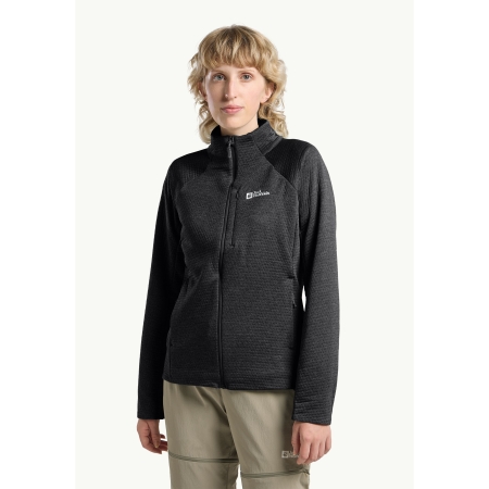Jack Wolfskin  Taiga Full Zip Women's black