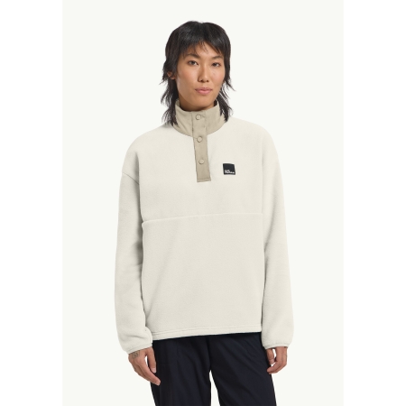 Jack Wolfskin  Sumetro Half Zip Women's cotton white