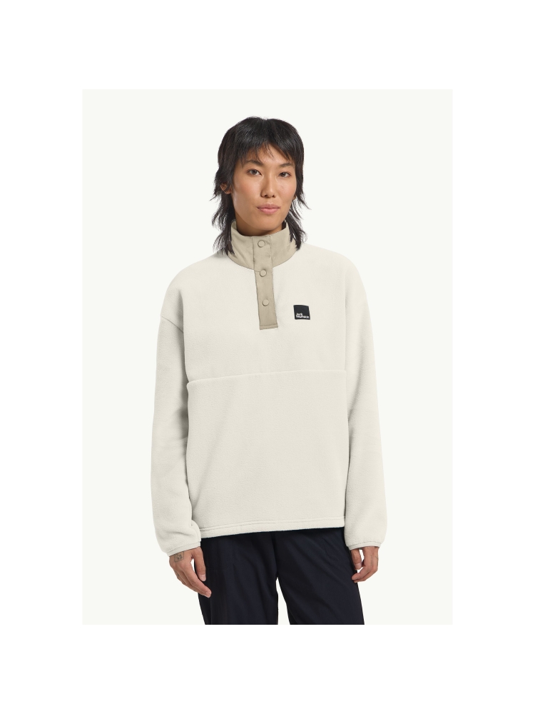 Jack Wolfskin Jack Wolfskin Sumetro Half Zip Women's A64110-5127 fleeces en truien Jack Wolfskin Sumetro Half Zip Women's cotton white A64110-5127 fleeces en truien online bestellen bij Kathmandu Outdoor & Travel