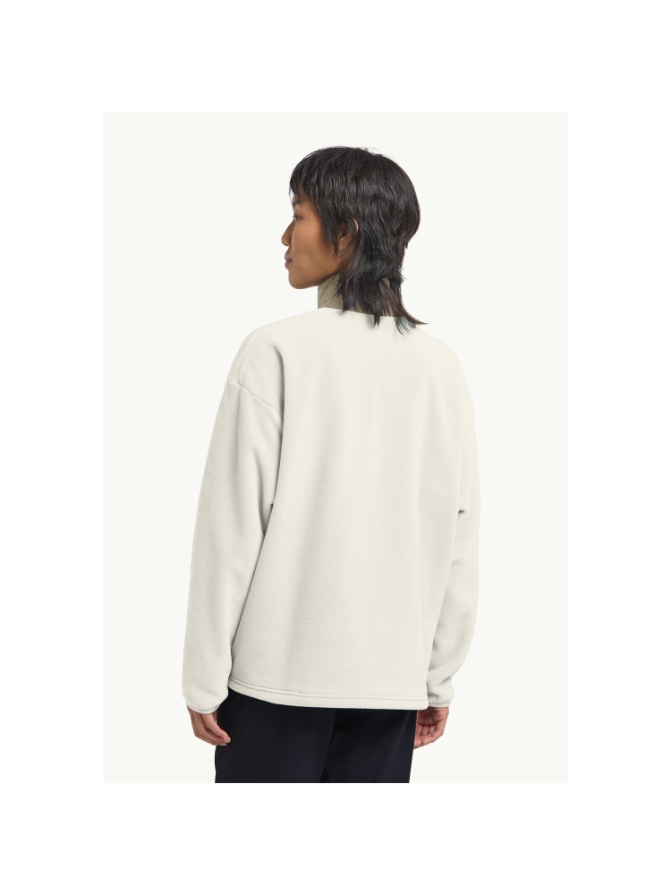 Jack Wolfskin Jack Wolfskin Sumetro Half Zip Women's A64110-5127 fleeces en truien Jack Wolfskin Sumetro Half Zip Women's cotton white A64110-5127 fleeces en truien online bestellen bij Kathmandu Outdoor & Travel