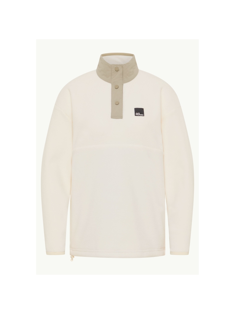Jack Wolfskin Jack Wolfskin Sumetro Half Zip Women's A64110-5127 fleeces en truien Jack Wolfskin Sumetro Half Zip Women's cotton white A64110-5127 fleeces en truien online bestellen bij Kathmandu Outdoor & Travel