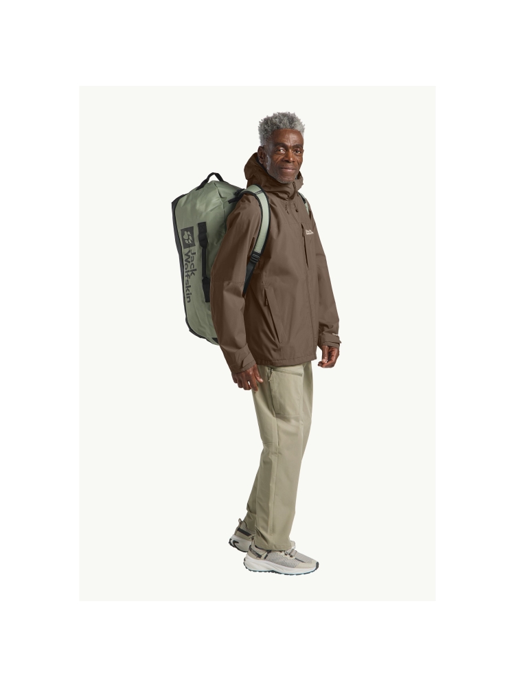 Jack Wolfskin Tempest 2L Jacket cold coffee A63900-5719 jassen online bestellen bij Kathmandu Outdoor & Travel