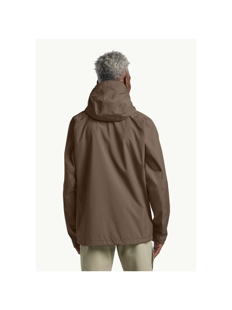 Jack Wolfskin Tempest 2L Jacket cold coffee A63900-5719 jassen online bestellen bij Kathmandu Outdoor & Travel