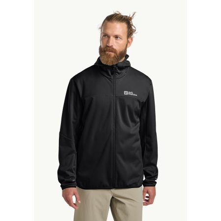 Jack Wolfskin  Feldberg Hoody black 